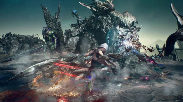 『デビル メイ クライ』シリーズ作品のプレイヤー数が激増中。Netflixアニメなどが牽引か – AUTOMATON