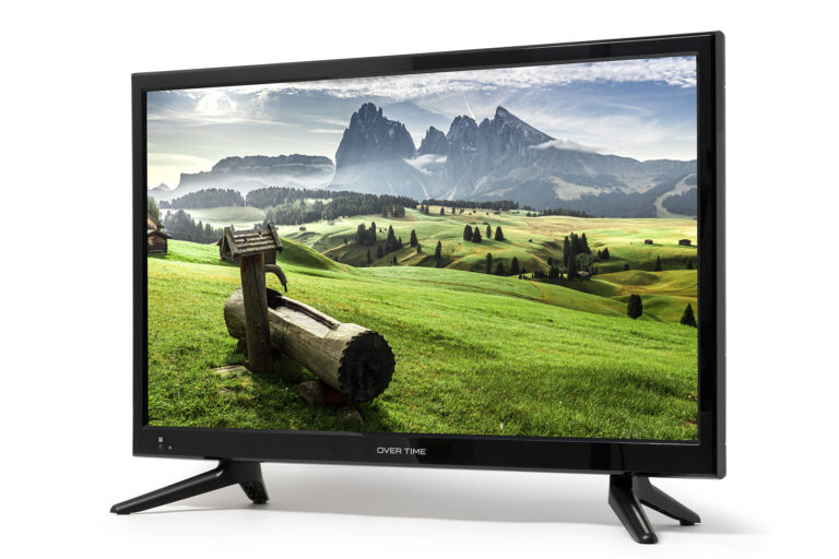録画もできる21.5型のハイビジョン液晶テレビ。約24800円 – AV Watch