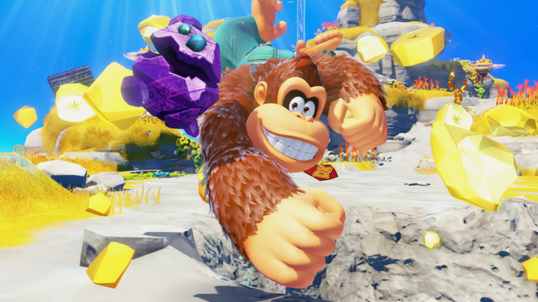 実は『スーパーマリオ オデッセイ』の続編だったりして？『ドンキーコング バナンザ』をプレイした感想