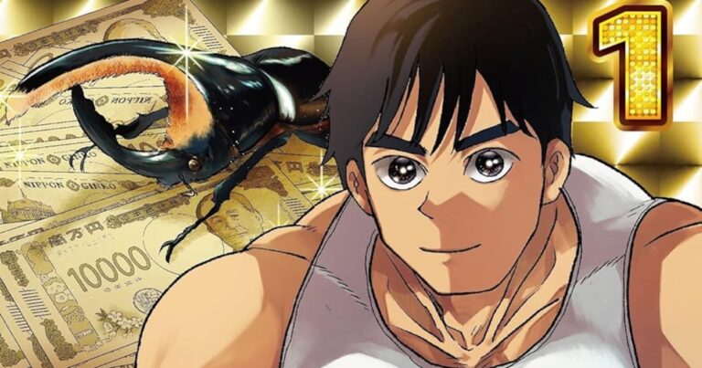 魚豊×古町が描く、壮大な夢を持つマッチョ青年の物語「Dr.マッスルビートル」1巻