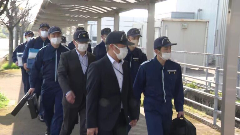 医療ヘリ事故 運航会社を家宅捜索