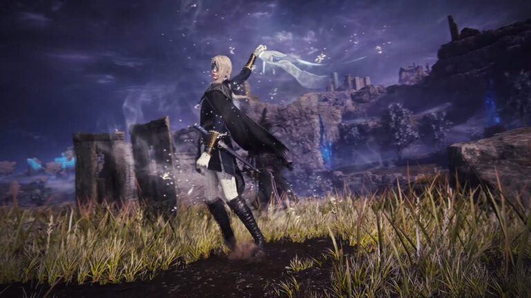 『ELDEN RING NIGHTREIGN』、目隠れ剣士レディのトレーラーが公開 火防女や時計塔のマリアを彷彿とさせる見た目のキャラ