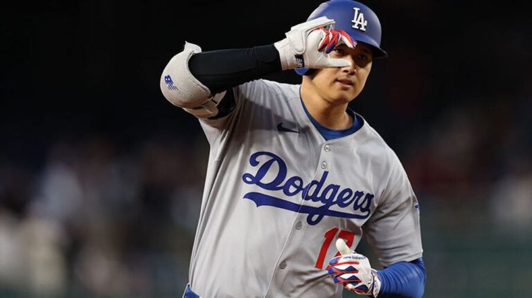 大谷 ド軍流行のCMポーズに言及