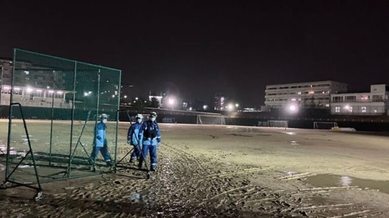 部活動中に落雷 今も2人意識不明