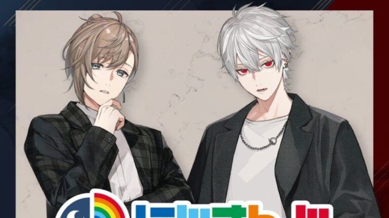 「にじさんじ×ファミリーマート」キャンペーン開催！ChroNoiR＆さんばかのクリアファイルが店頭でもらえる