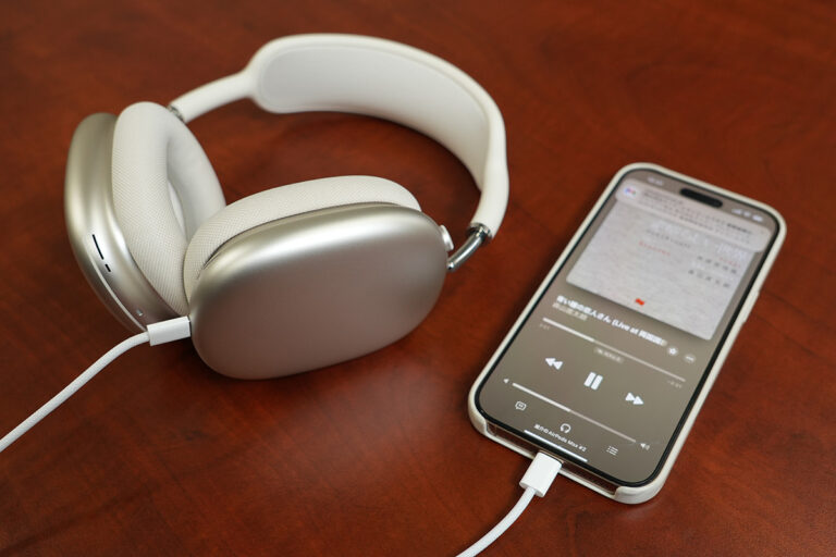 アップルとAnkerとUGREEN、音が良いUSB-Cケーブルはどれ？ AirPods Maxの有線接続で検証