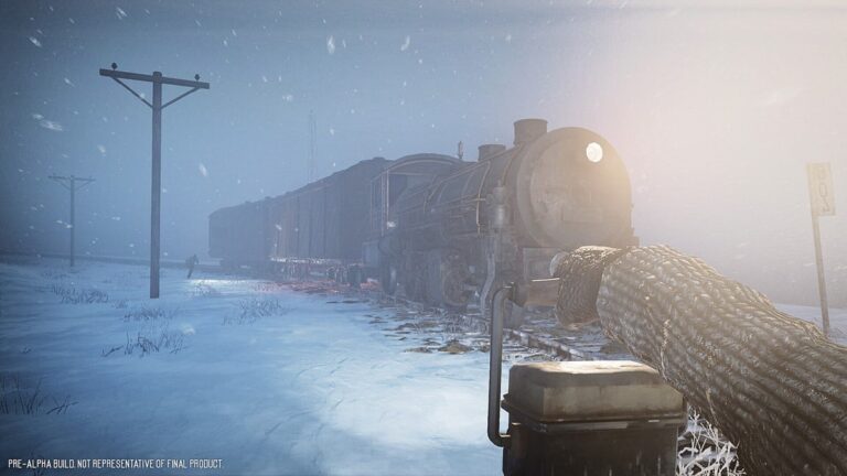 極寒協力サバイバルFPS『Frostrail』発表。凍える世界を「要塞機関車」で探索、好評恐怖Co-op『Barotrauma』開発元が贈る – AUTOMATON
