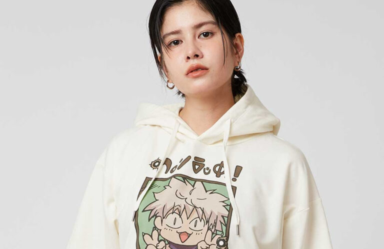 『HUNTER×HUNTER』とグラニフが初コラボ　キルアの手配書パーカーがかわいい – KAI-YOU
