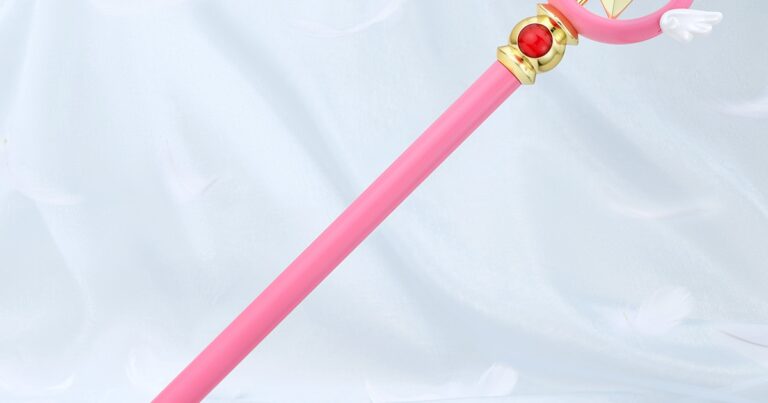 星が回る！「CCさくら」星の杖を約58cmで再現、「プラチナ」も流れる