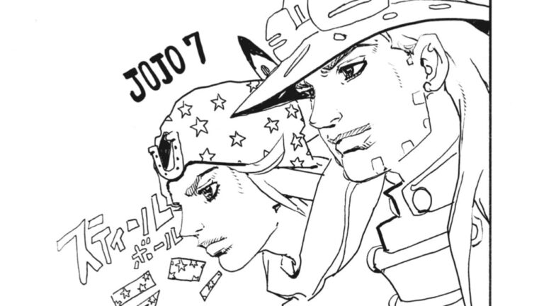『ジョジョの奇妙な冒険』作者がお祝いイラストを投稿！第7部のアニメ制作決定に「ジョニィとジャイロ良すぎる」