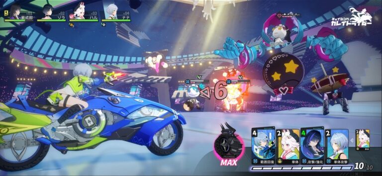 バイク美少女・大型運営RPG『チェイシング・カレイドライダー』正式発表。疾走バイク戦闘で少女たちが戦う、美麗3DRPG
