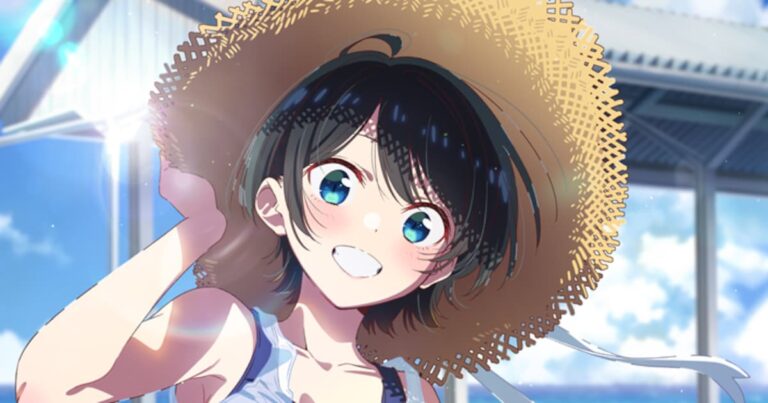 「彼女、お借りします」第4期、夏を感じさせる景色の「更科瑠夏デートビジュアル」