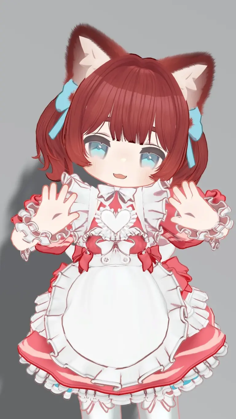 「VRChat」アバター改造がVTuberの間で人気に？ 赤見かるびは“自分”に改変