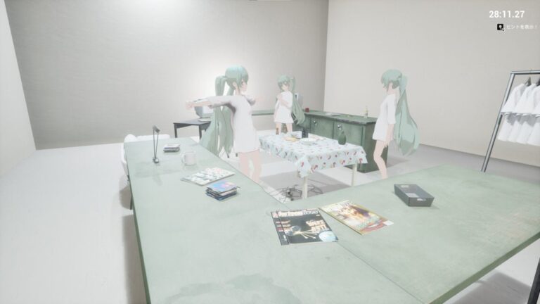 プレイが記録されて「初音ミクのMV」になるゲーム『KOEGASURU』Steamにてお披露目。謎解きゲームをクリアするまでの様子が“自分だけのMV”に – AUTOMATON