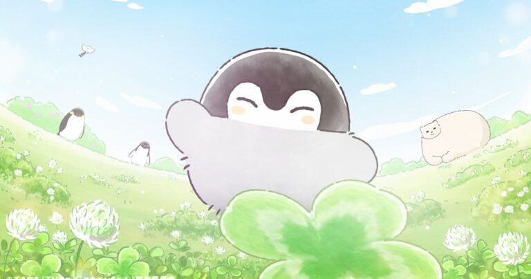 ショートアニメ「コウペンちゃん」コウペンちゃんが会いにやって来る第1話先行カット