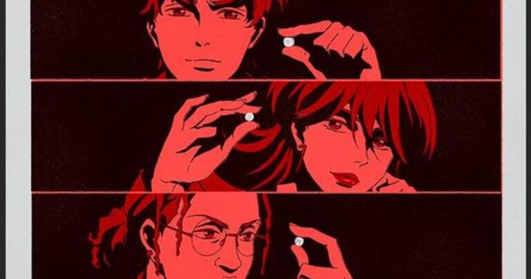 渡辺信一郎監督最新アニメ「LAZARUS ラザロ」ラザロの面々描いた新ビジュアル