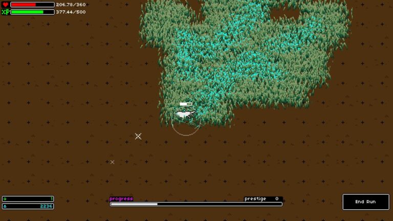 オオカミの大地緑化ゲーム『Lyca』4月8日Steam向けにリリースへ。荒れ地を駆けてあたりを草原にする、「放置」モードありのリラックス体験 – AUTOMATON