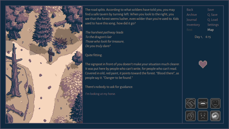 itch.ioはお勧めします：私たちが話すことができないデモとゲーム