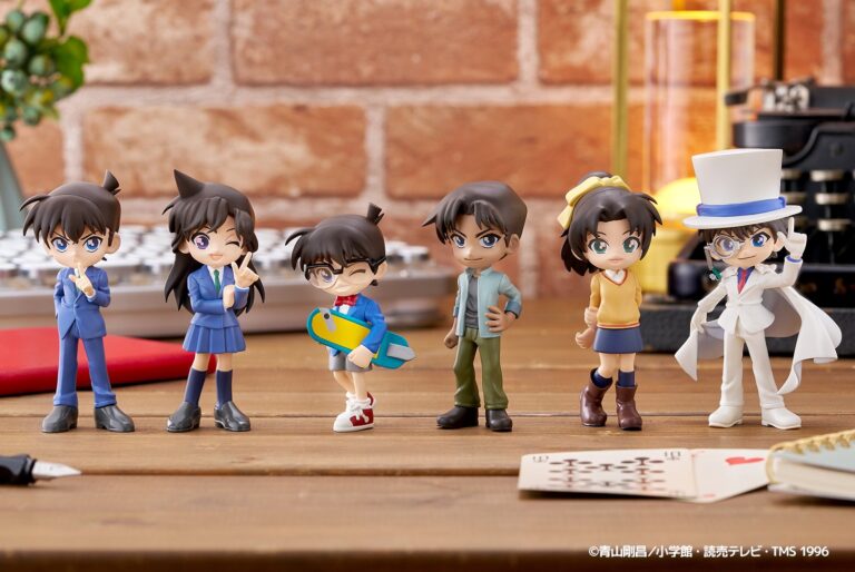 「名探偵コナン×PalVerse」デフォルメフィギュア第1弾登場！ラインナップは怪盗キッドら全6種類