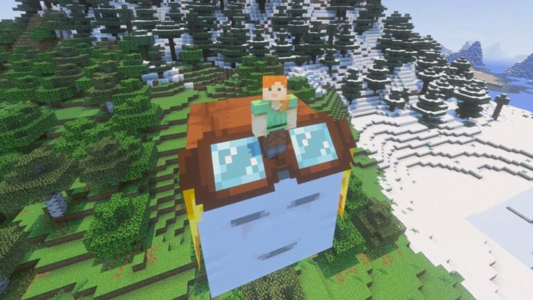 『マインクラフト』統合版、新要素がもう着弾。空飛ぶ4人乗り新モブ「ハッピーガスト」と“公式影Mod”がテスト実装開始 – AUTOMATON