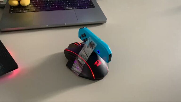 Joy-Con 2マウス機能いきなり対応を目指すゲーム、“気合で”開発中。冗談か本気か分からない「Joy-Con合体マウス」もお披露目 – AUTOMATON