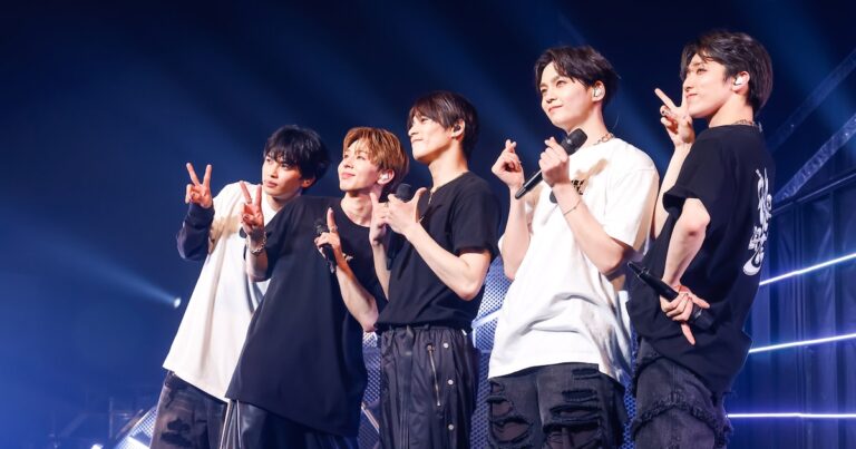 ONE N’ ONLY新曲「BOOM BASH」リスニングパーティ実施、HAYATOがボイス参加