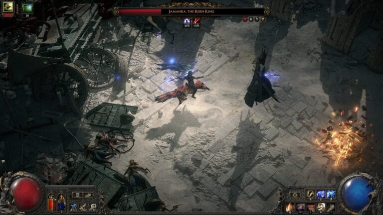ハクスラARPG『Path of Exile 2』新大型アプデ後に「賛否両論」、開発元が即アンサー。新クラス「ハントレス」はDPS向上予定、全体的なゲームテンポアップを目指す – AUTOMATON