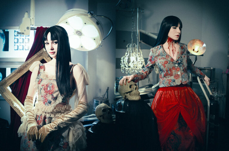 伊藤潤二とファッションブランド「pays des fées」がコラボ　西武渋谷でポップアップ開催 – KAI-YOU