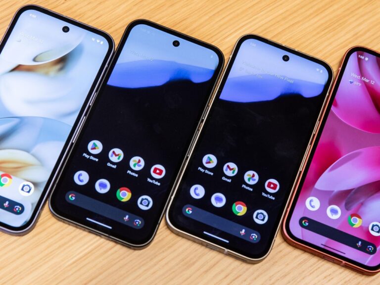 グーグル最新スマホ「Pixel 9a」を写真でチェック – CNET Japan