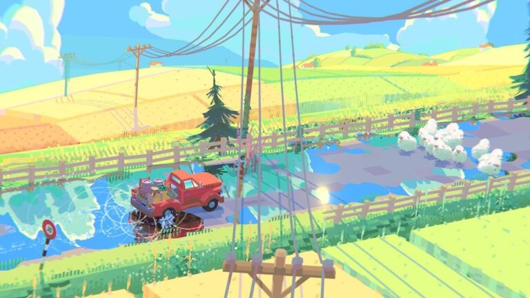 ポケットペアが、田舎町トラック配達ゲーム『Truckful / トラックフル』のパブリッシングを発表。Pocketpair Publishing第1弾 – AUTOMATON