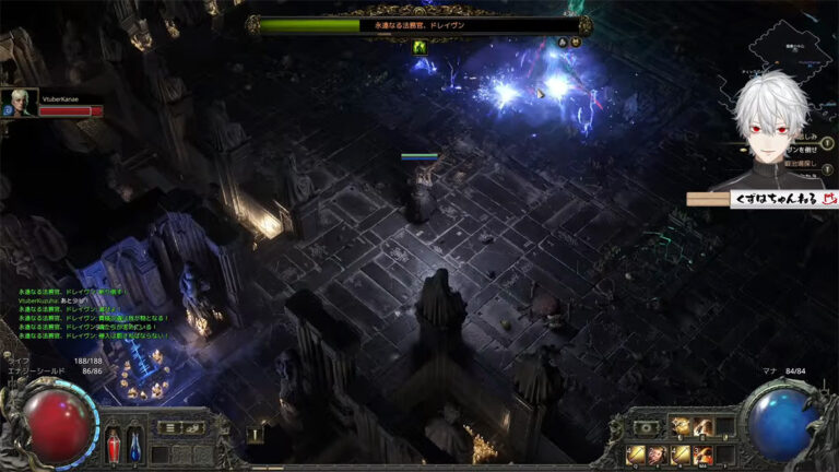 VTuber葛葉と叶も揃って世界ランク入り、ゲーム『PoE2』大型アプデ到来 – KAI-YOU
