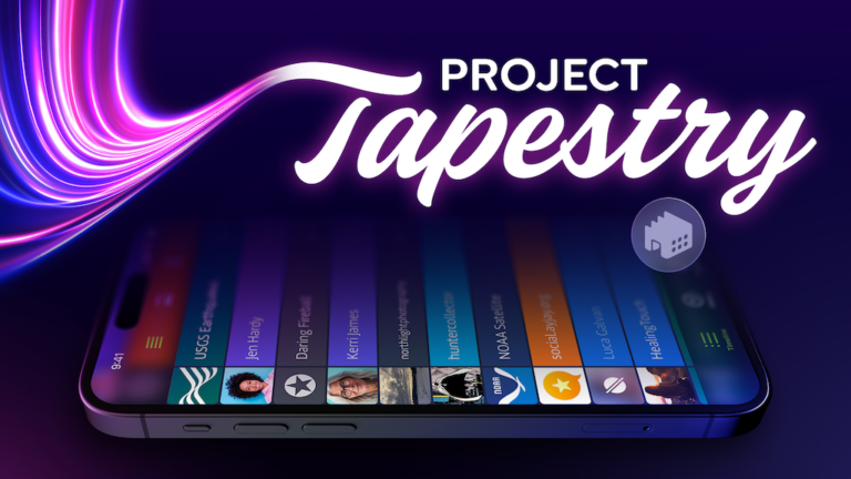 Tapestryのアプリは、ソーシャルフィードを削除できるようになりました