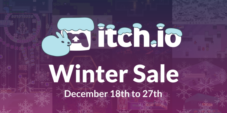 itch.ioウィンターセールの発表！