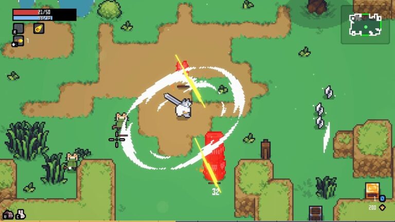 最大4人プレイ対応・ウサギ冒険ローグライク『セフィリア』ぐんぐん人気上昇中。“カバン整理”による奥深ビルド構築と、スピーディなアクションが融合した意欲作 – AUTOMATON