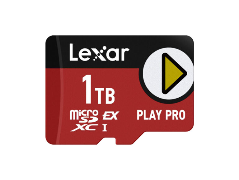 最大1TBのLexar「PLAY PRO microSDXC Express Card」が近日入荷