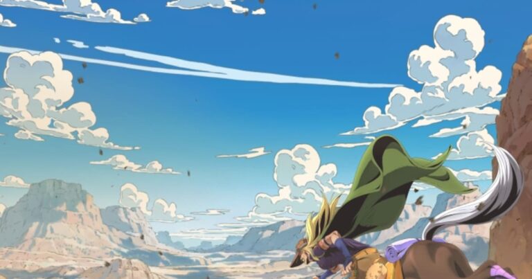 「ジョジョ」第7部「スティール・ボール・ラン」アニメ化、渋谷でアニメ化記念企画も