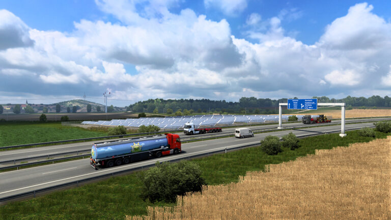 『Euro Truck Simulator 2』Steamにて75%オフの「695円」となるセール中