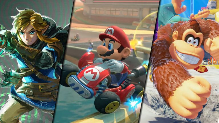 Switch 2の体験会でプレイできるゲームの一覧が公開 「マリオカート」や「ドンキーコング」、「龍が如く0」など28本