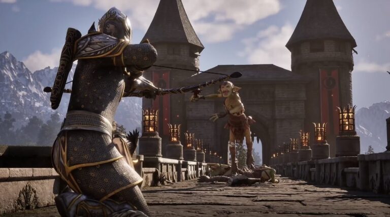 『The Elder Scrolls IV: オブリビオン』リマスター版の画像が開発元のサイトからリーク