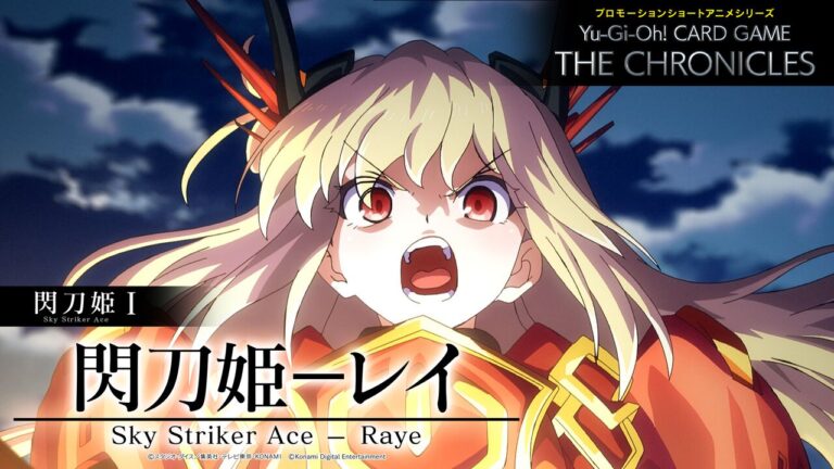 【遊戯王】ショートアニメ第1弾“閃刀姫”が本日（4/21）YouTubeで公開。閃刀を託された少女レイと敵国のロゼとの邂逅を描く