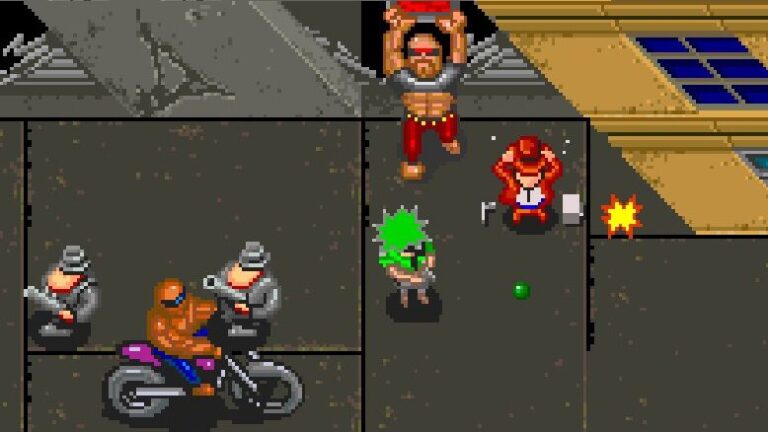 【アケアカ】『クレイジーコップ』4月10日配信。限られた弾数でギャングを制圧・逮捕していくアクションシューティング