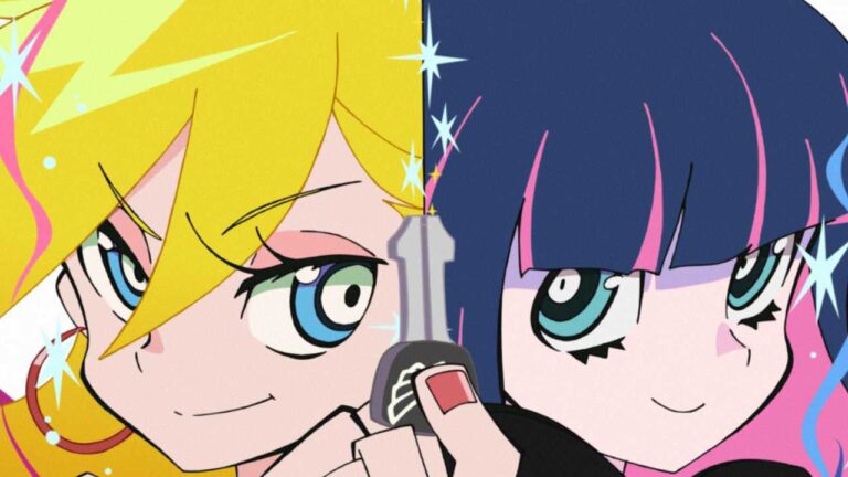 【パンスト再放送】『パンティ&ストキングwithガーターベルト』の再放送は本日（4/9）深夜25時から。7月からは続編がスタート