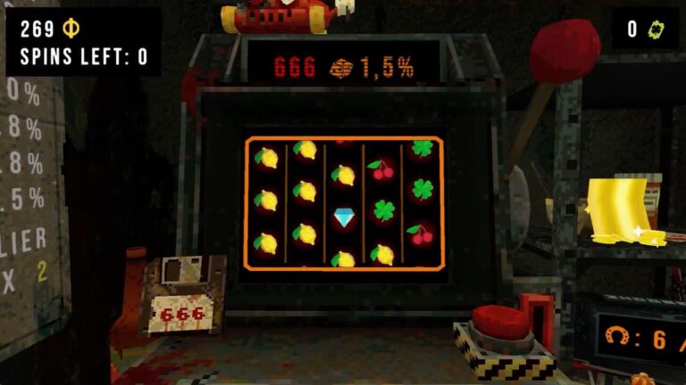 『CloverPit』は『Balatro』と『Buckshot Roulette』が合体した借金シミュレーター。それどういうこと？【Triple-i Initiative】