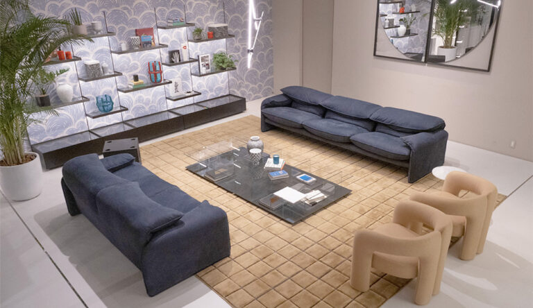 Cassinaが持つタイムレスで色褪せない魅力の秘密を知る、青山本店の新作展示レポート