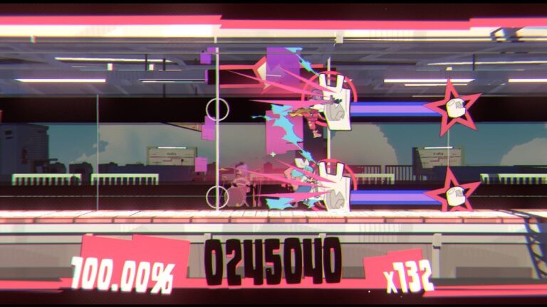 クラファンで約4000万円集めた注目ゲーム『UNBEATABLE』、「新体験版」配信開始。音楽が「違法行為」になった世界で反旗を翻す、スタイリッシュリズムバトル – AUTOMATON