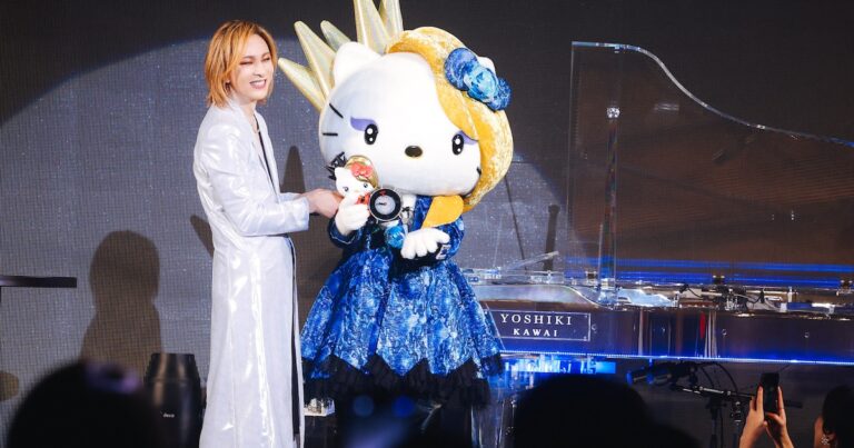 「サンリオキャラクター大賞」投票開始、yoshikittyはこれから都内ストリートピアノ巡り