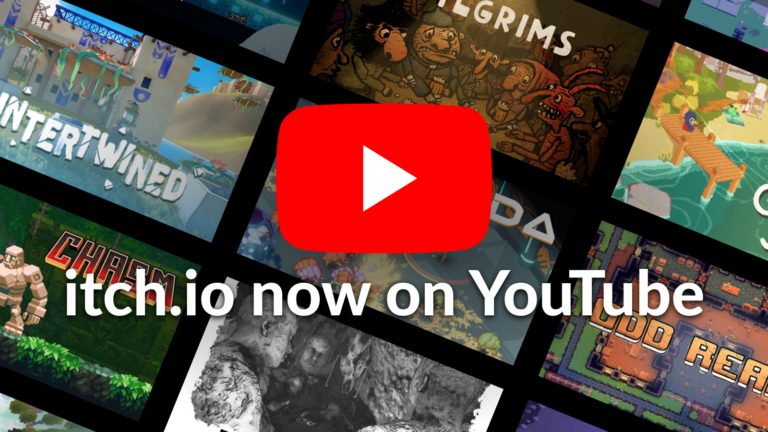 YouTubeでitch.ioをご覧ください！