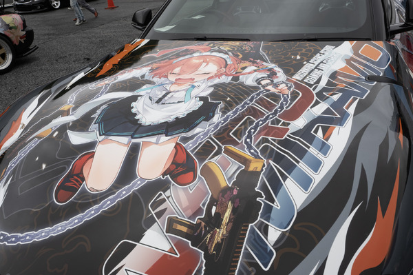 痛車＆痛バイク150台集結！奥伊吹でキャラ愛炸裂【ARCChampionship 2025】