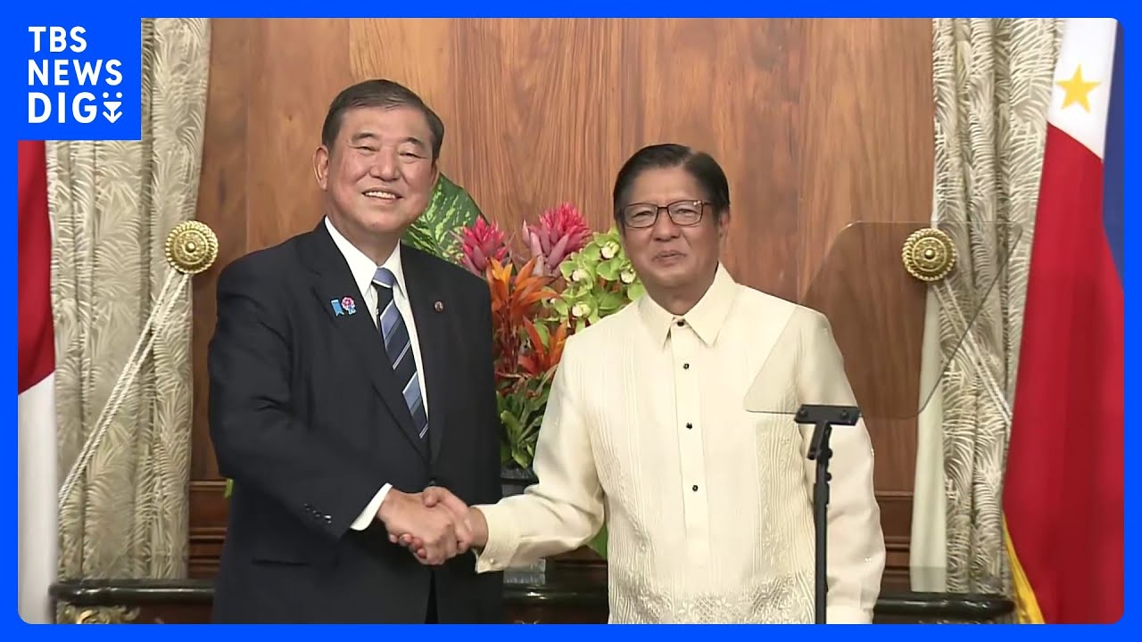 日比首脳会談　安全保障分野での連携を一層強化へ｜TBS NEWS DIG