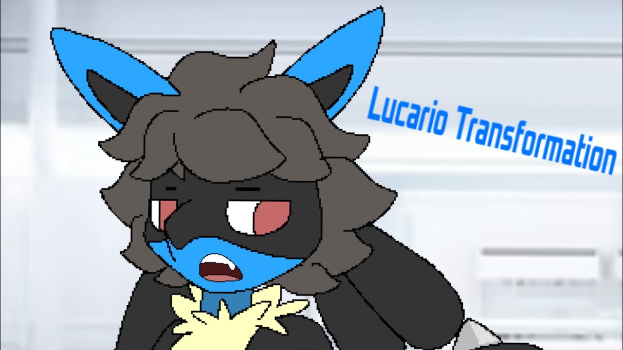 | Lucario Transformation | 2025 Animation | #pokemon #lucario #transformation #animation #shorts
